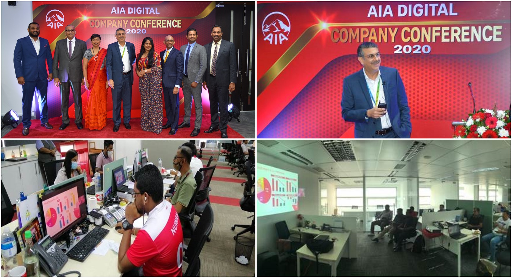 AIA Insurance takes the Annual Company Conference Online!